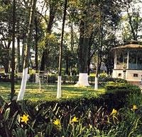 Parque "Los Berros" Kiosko