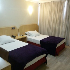 Apartamento de solteiro (camas muito confortaveis)