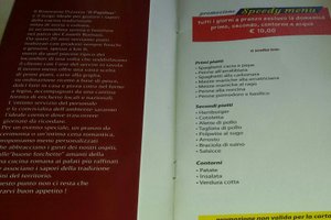 Menù