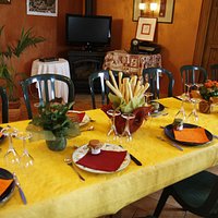 table decoration by Simona