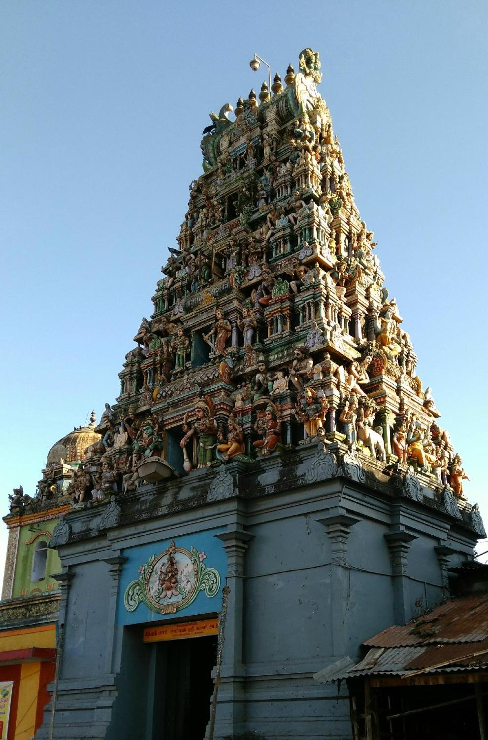 Sri Mariamman Temple, Nilgiri