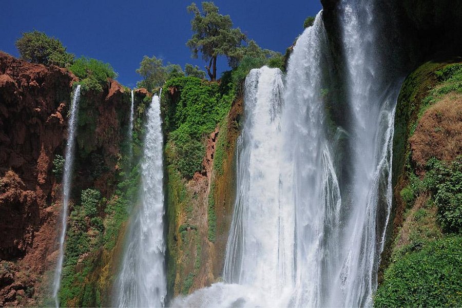 ouzoud waterfall trip