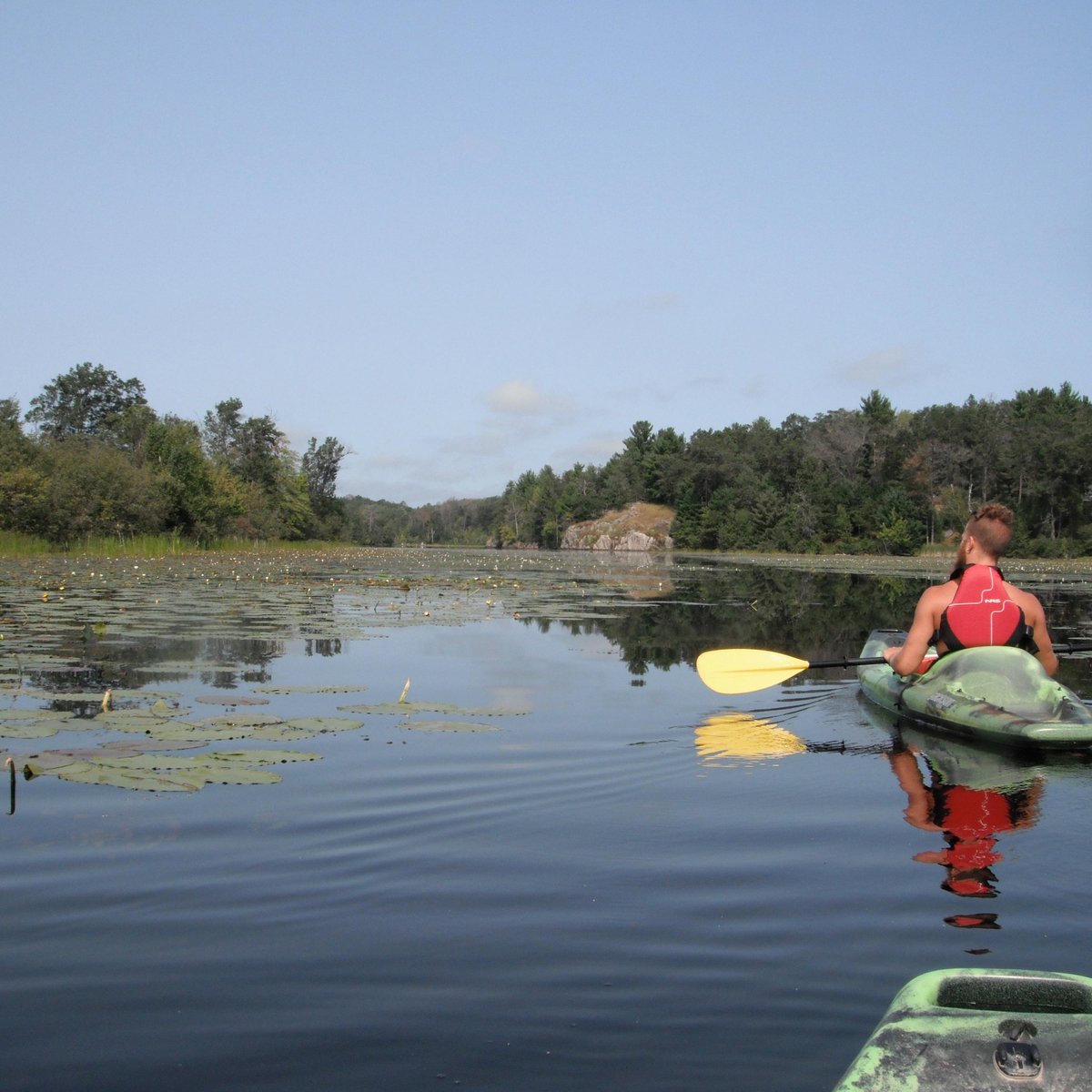 2023 White-water Rafting Adventure on the Menominee River