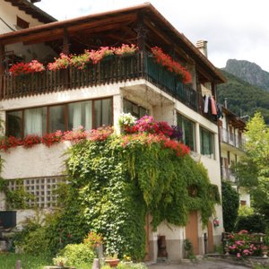esterno sala ristorante