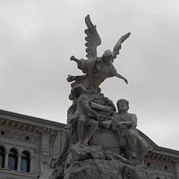 Fntana dei 4 Continenti