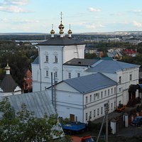 храм на закате