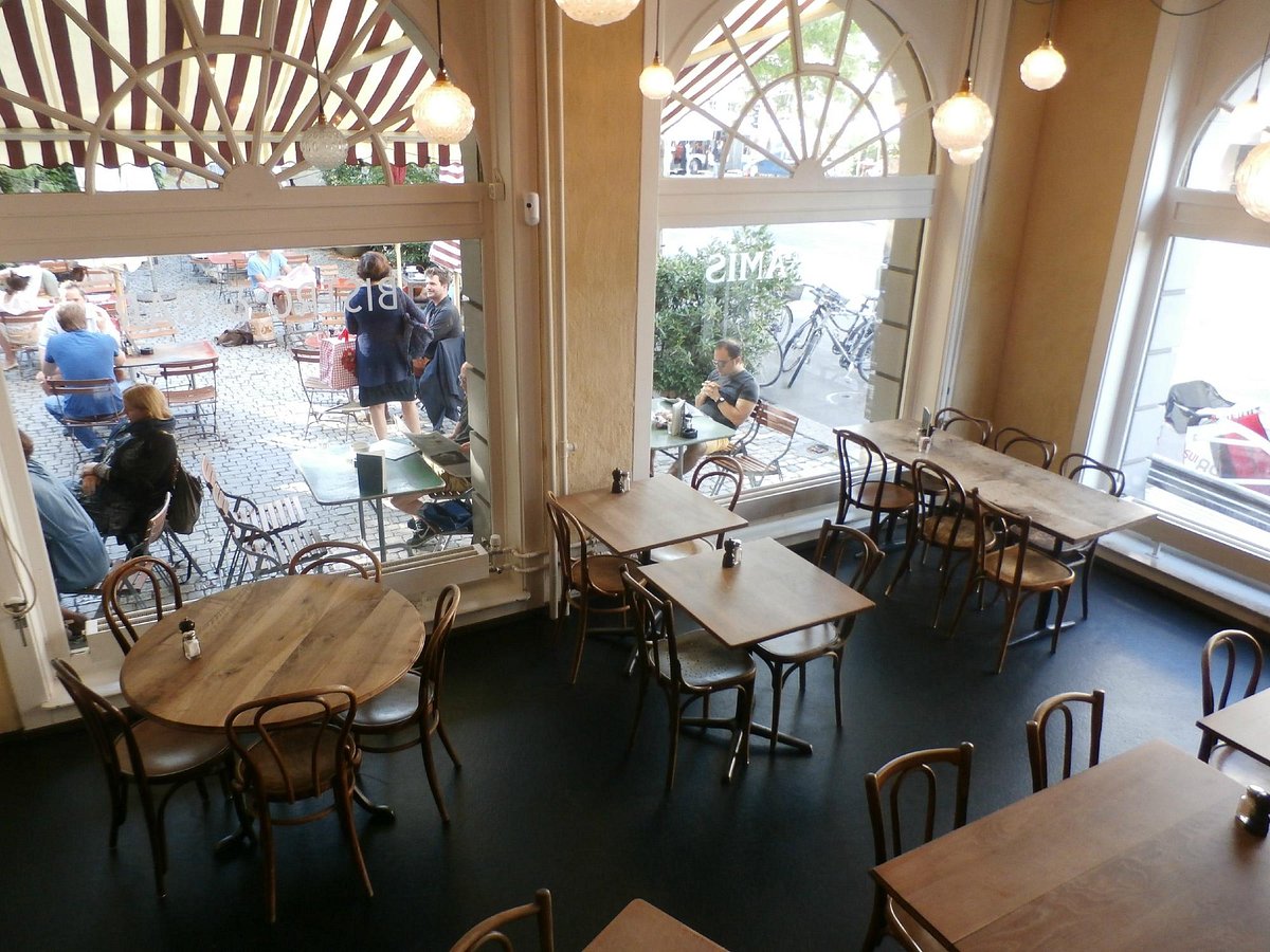 CAFE DES AMIS, Zurich - Restaurant Reviews, Photos & Phone Number -  Tripadvisor