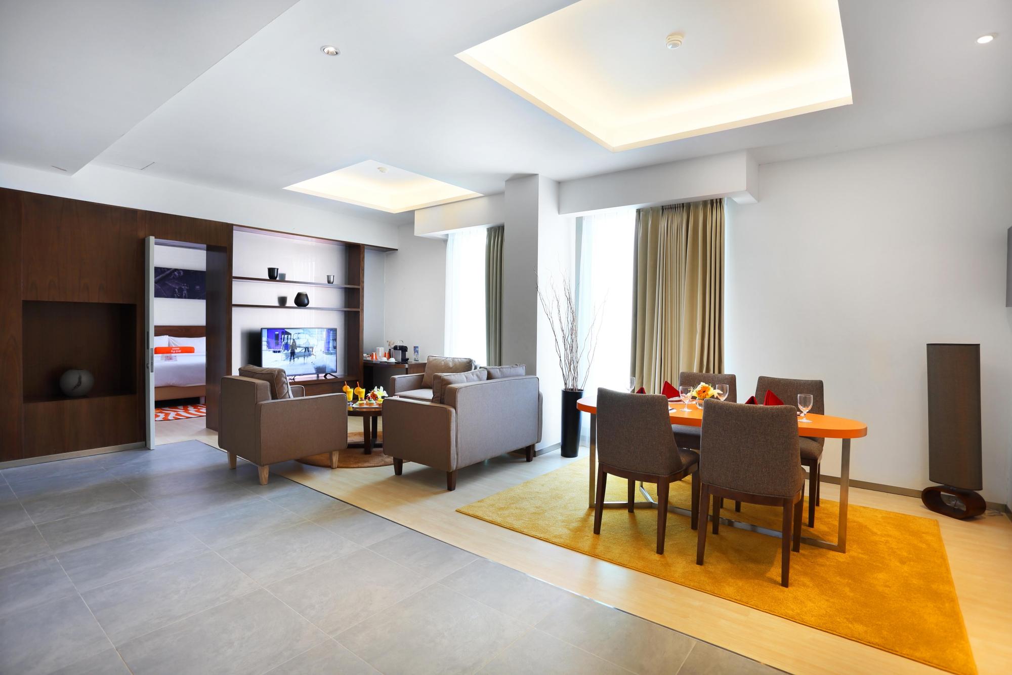 Hotel photo 61 of HARRIS Hotel & Conventions Gubeng Surabaya.