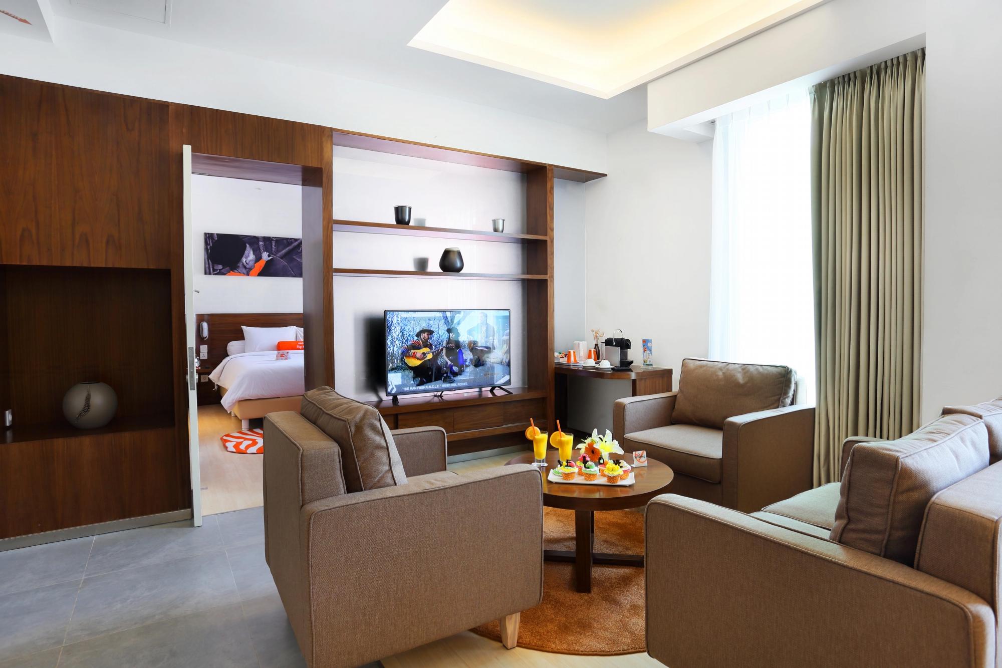 Hotel photo 10 of HARRIS Hotel & Conventions Gubeng Surabaya.