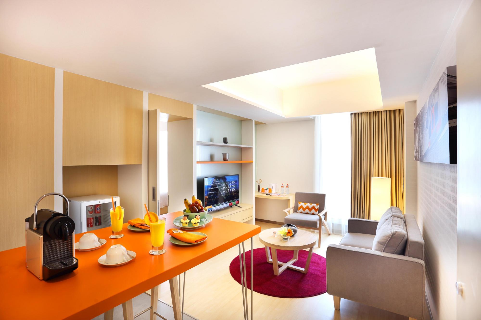 Hotel photo 4 of HARRIS Hotel & Conventions Gubeng Surabaya.