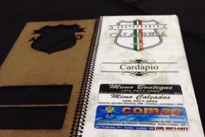 Cardápio