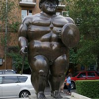 Скульптура «Римский воин»