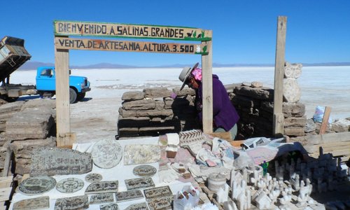 Salinas Grandes -Jujuy