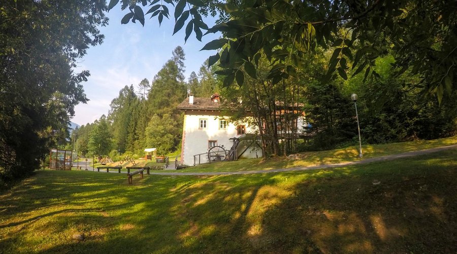 Il MMape e il vecchio mulino di Croviana