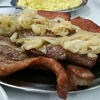 carne de fumeiro e carne do sol