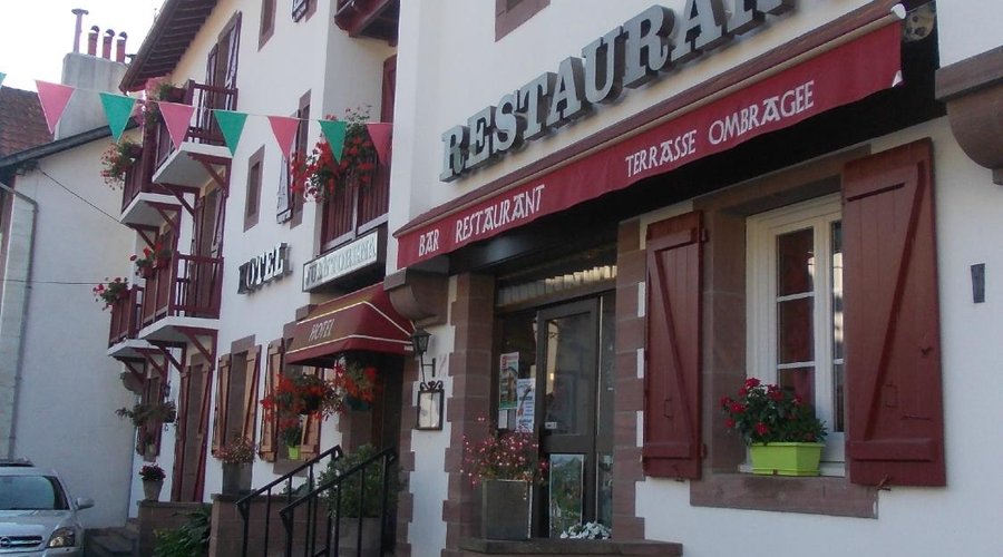 Façade de l'hotel