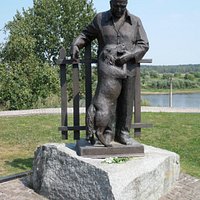 К.Г. Паустовский в Тарусе