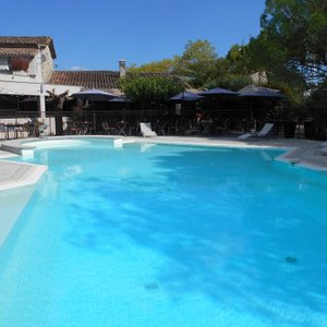 La piscina
