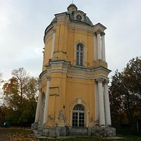Монастырская башня-библиотека