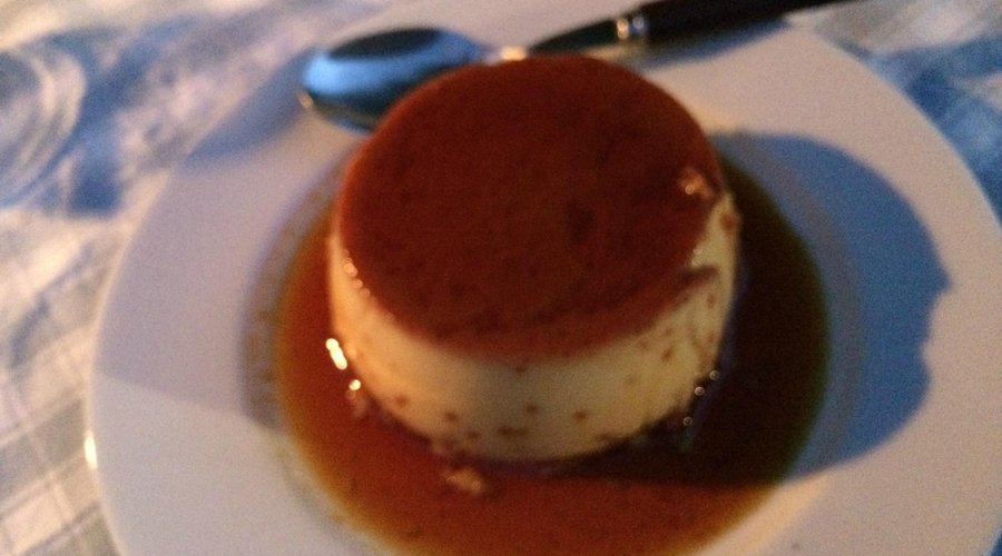 Fabulous flan