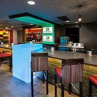 Enjoy our full-bar and full-service restaurant!