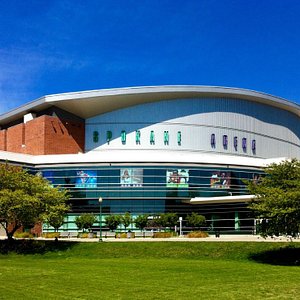 Spokane 5, The grandstand at Avista Stadium, as seen from t…