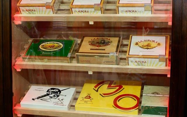 La Aurora and Altadis Humidors