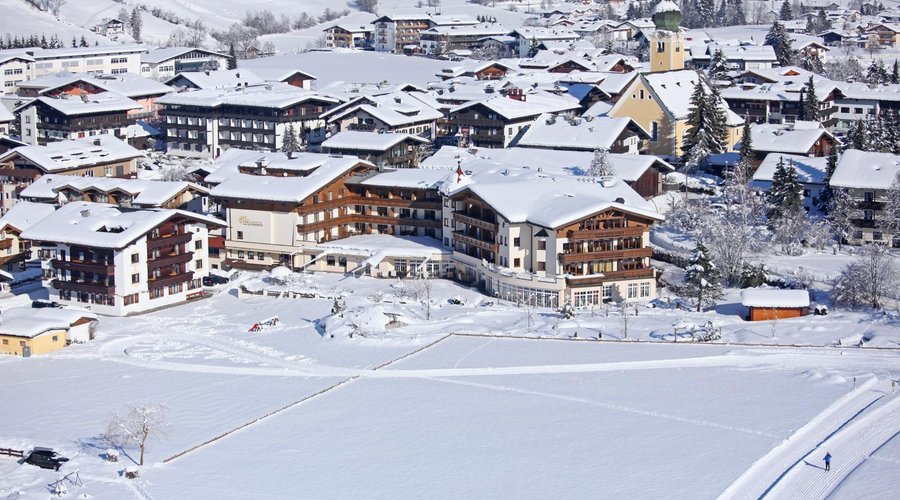 Luftansicht Winter