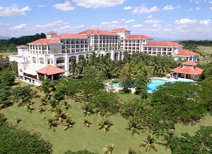 Bangi Resort Hotel in Bandar Baru Bangi, image may contain: Hotel, Resort, Building, Villa