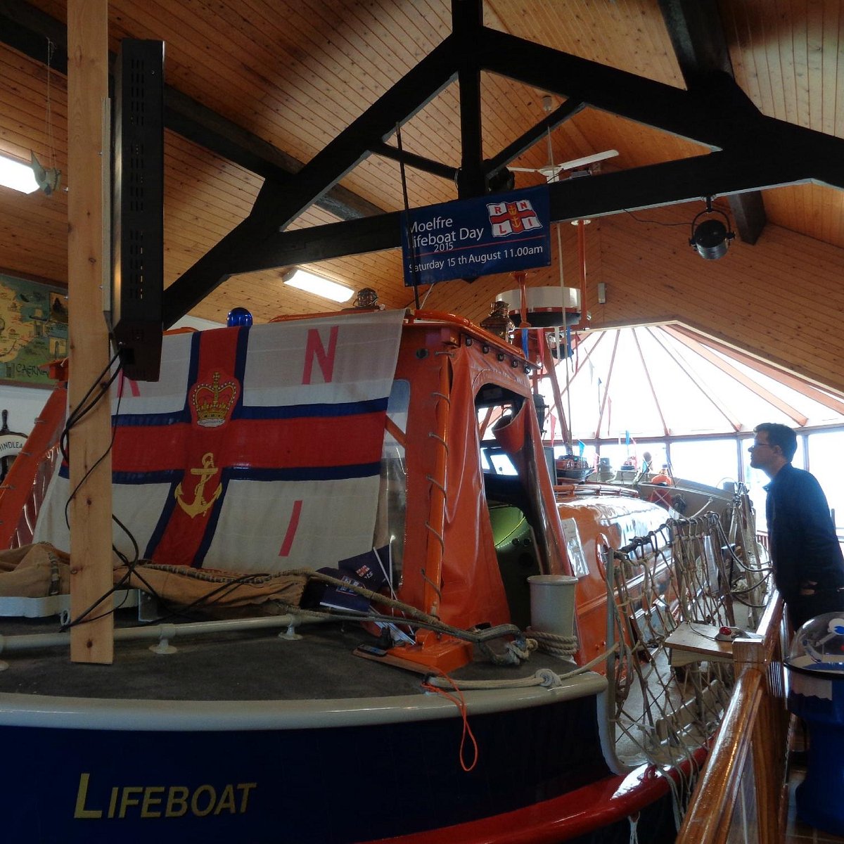 RNLI Moelfre Lifeboat - +++++++++++++++++SHOUT++++++++++++++++++++