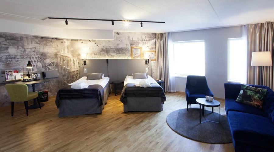 Superior room with adjustable beds