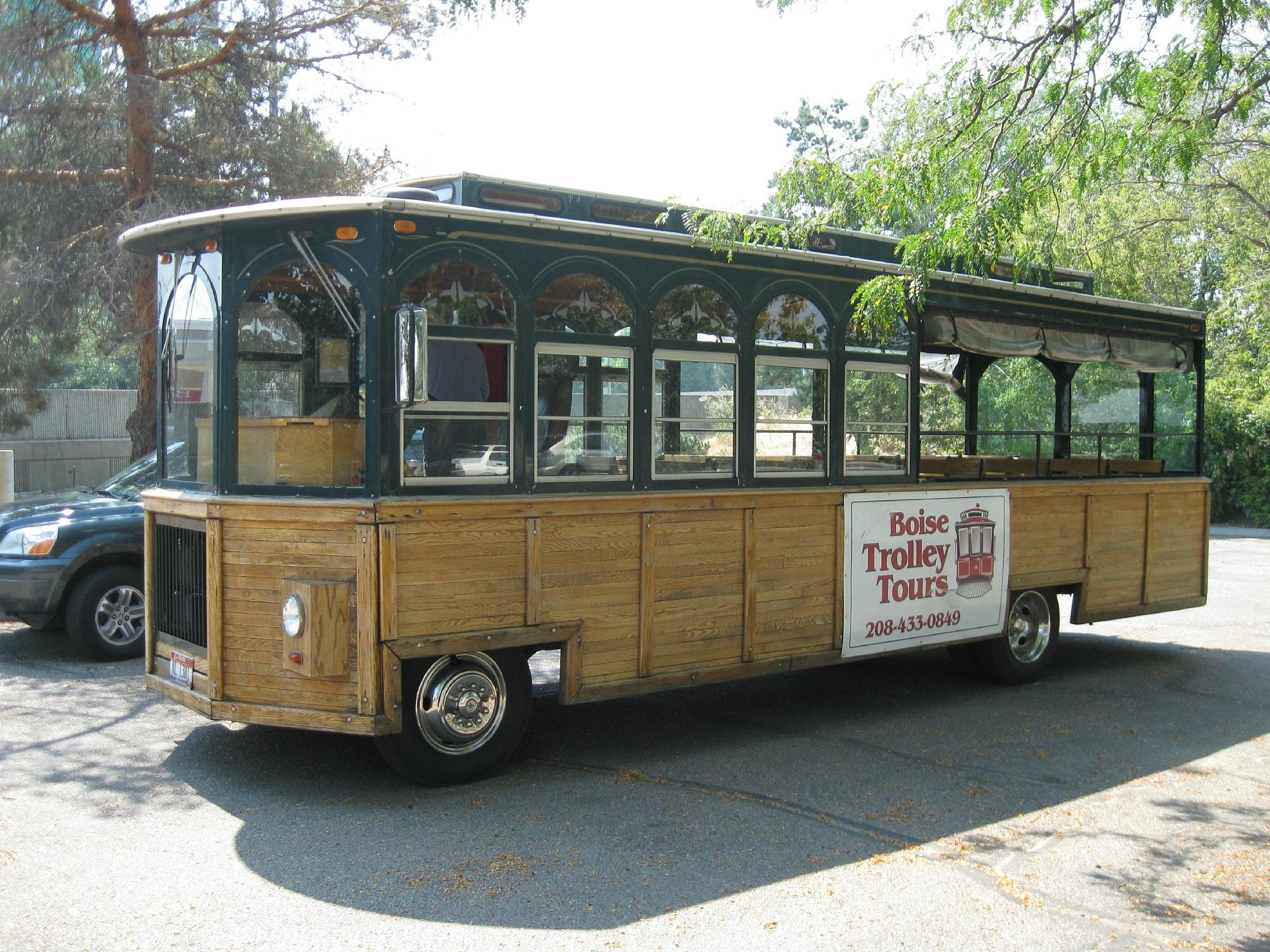 boise idaho trolley tours