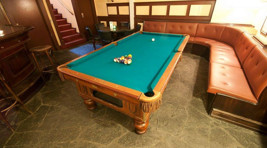 Pool in the Cellar