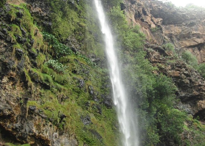 La cascade après une pluie