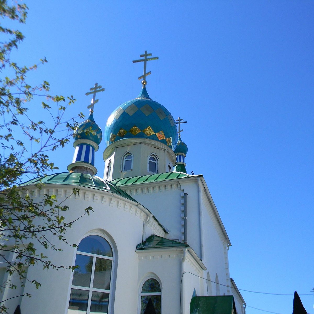 Church of The Transfiguration, Gorno-Altaysk