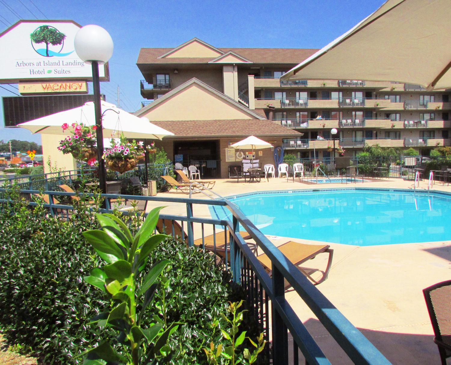 Hotel photo 17 of Arbors at Island Landing Hotel & Suites.