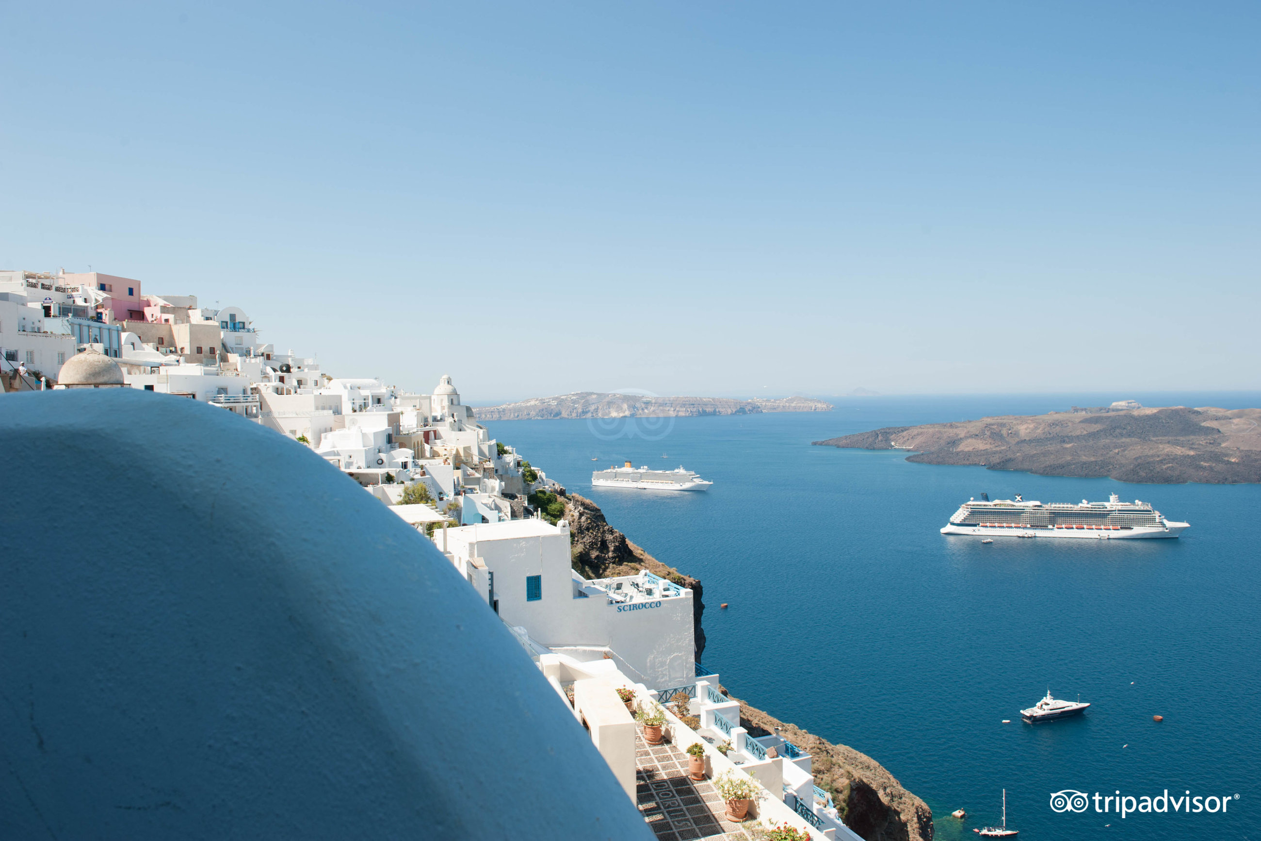 Panorama Boutique Hotel Santorini Fira Tripadvisor