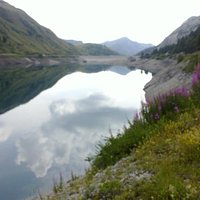Il Lago Fedaia
