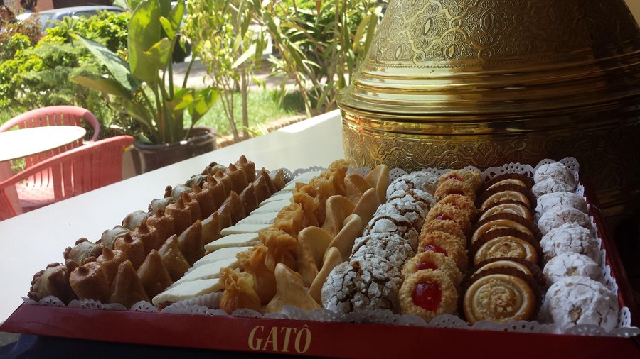 plateau aux amandes
