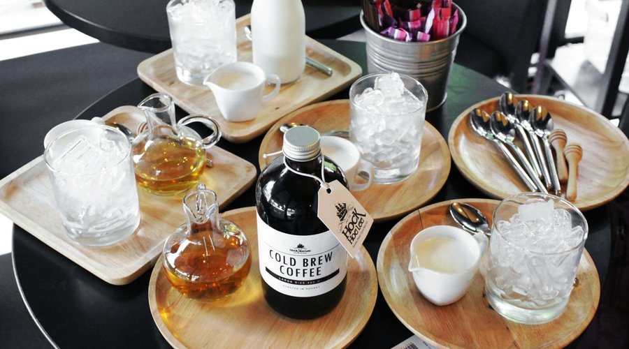 cold brew coffee