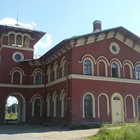 Вокзал Стрельны
