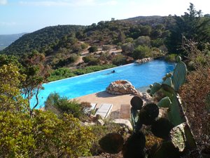 Pool und Strand
