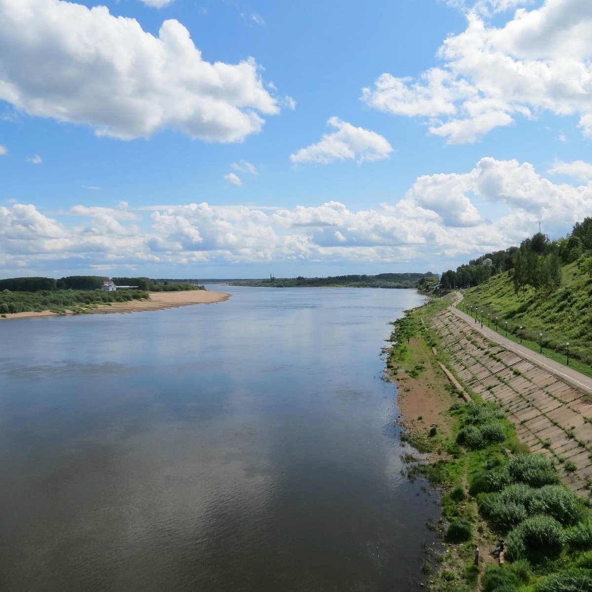 Река Вятка Киров