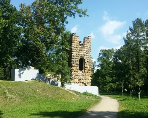 Орловский парк стрельна фото