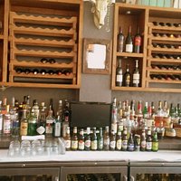 Part of the bar