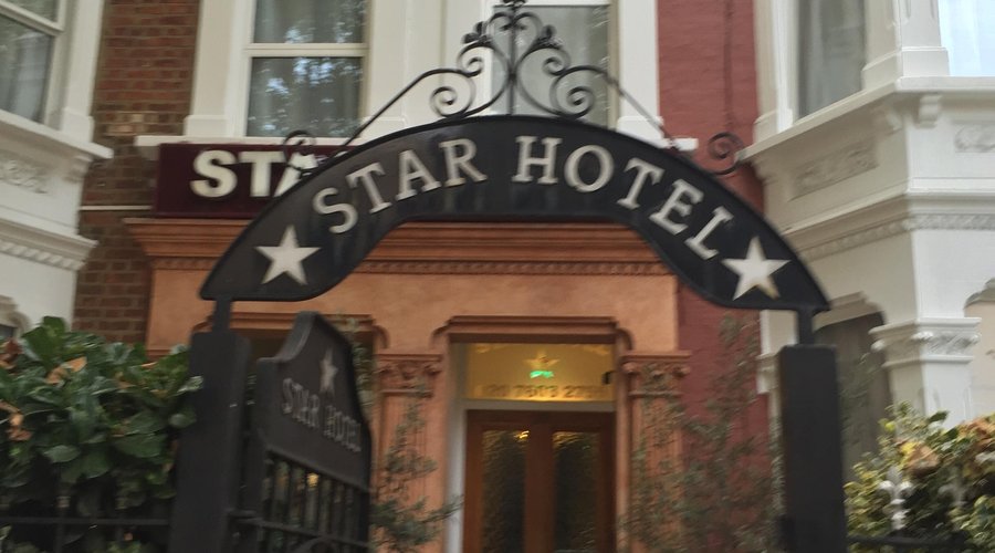 Grand entrance