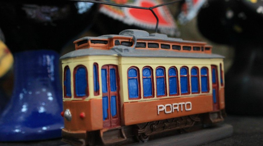 Ride the tram around Porto