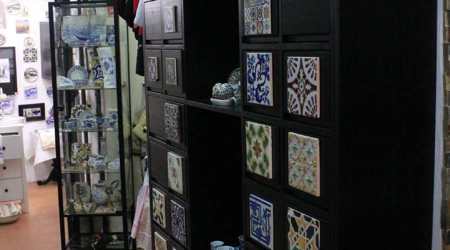 The tiles.