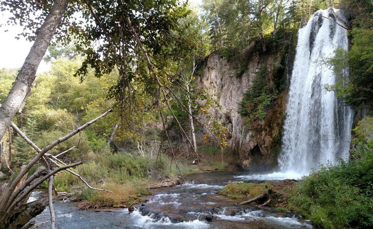 Spearfish Canyon Waterfalls Map Spearfish Falls Savoy All You Need To Know Before You Go