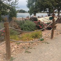 The lake